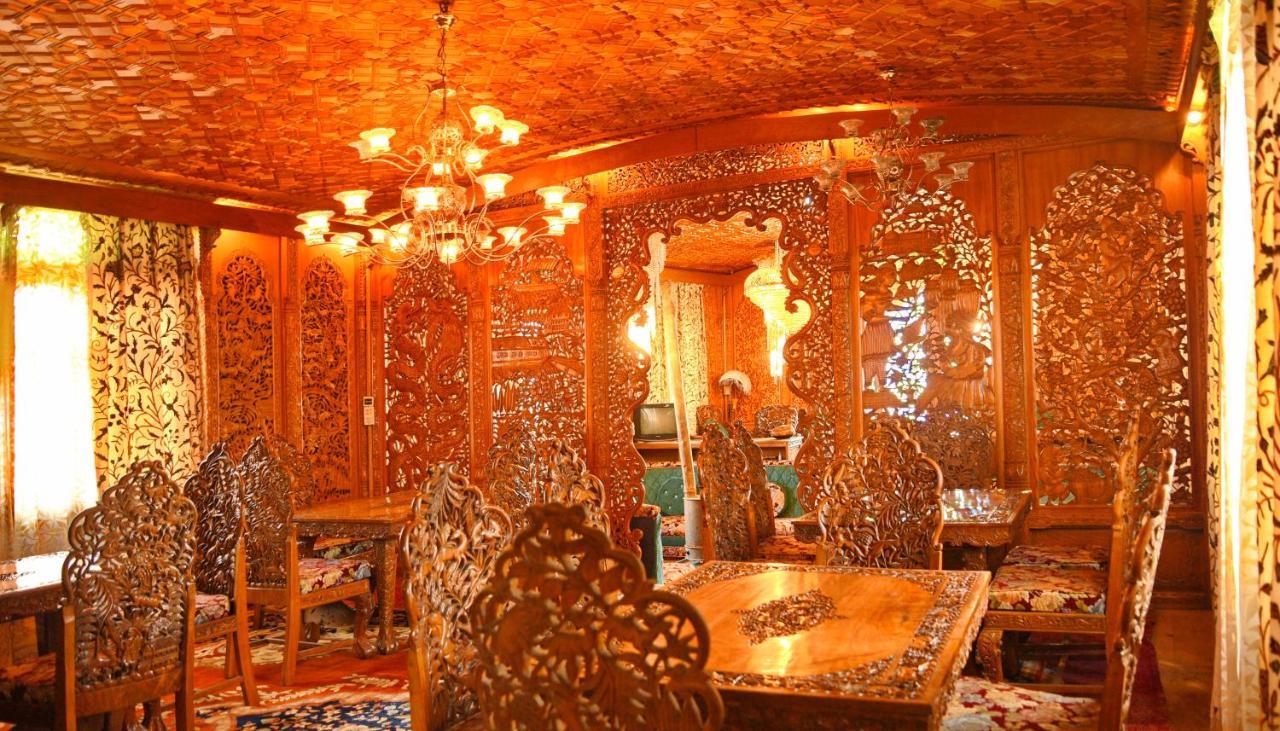 De Laila House Boat By Sterling Hotel Srīnagar Kültér fotó