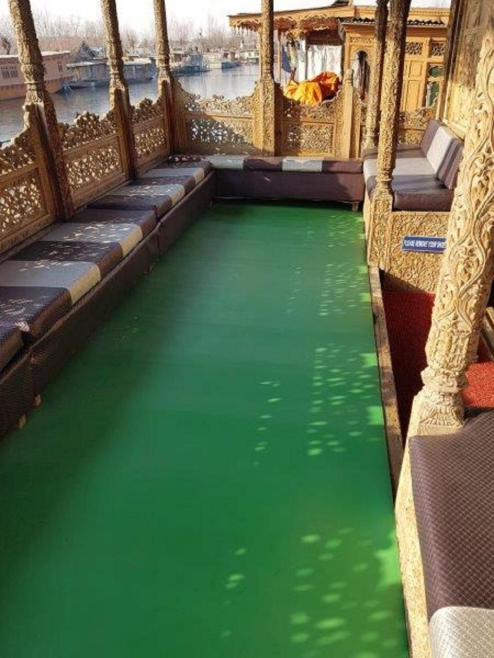 De Laila House Boat By Sterling Hotel Srīnagar Kültér fotó